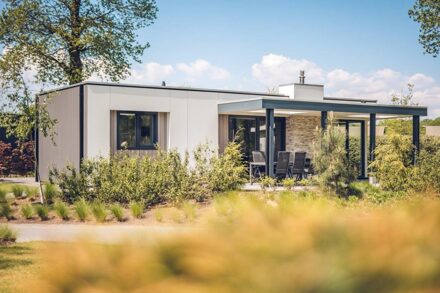 Vakantievilla met sauna - 6 personen