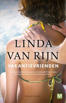 Vakantievrienden - eBook Linda van Rijn (9460689493)