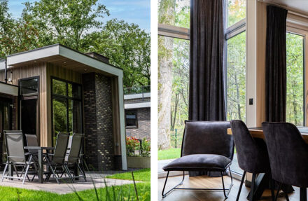 Vakantiewoning Boszicht XL Luxe - 6 persoons