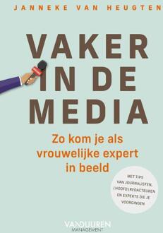 Vaker in de media -  Janneke van Heugten (ISBN: 9789089657268)