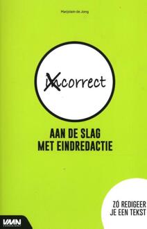 Vakmedianet Aan de slag met eindredactie