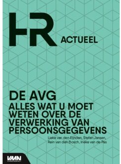 Vakmedianet Algemene Verordening Gegevensbescherming - Boek Lieke van den Eijnden (9462155801)