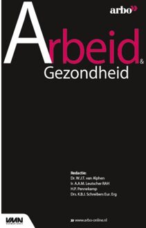 Vakmedianet Arbeid & Gezondheid / 2019