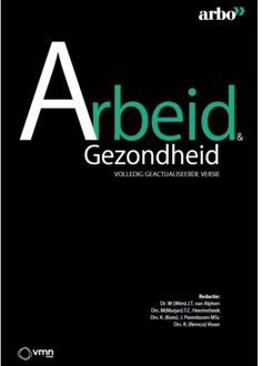 Vakmedianet Arbeid & Gezondheid - W. van Alphen