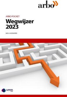 Vakmedianet Arbo Pocket Wegwijzer 2023 - Arbopocket - H. Koenders