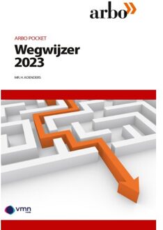 Vakmedianet Arbo Pocket Wegwijzer 2023 - Arbopocket - H. Koenders