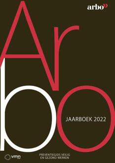 Vakmedianet Arbojaarboek / 2022