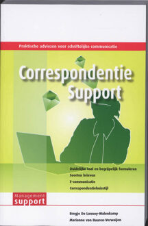 Vakmedianet Correspondentie Support - Boek Vakmedianet (9013067239)