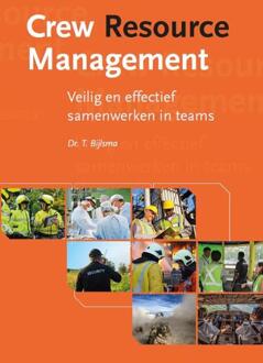 Vakmedianet Crew resource management - Boek Tom Bijlsma (946215287X)