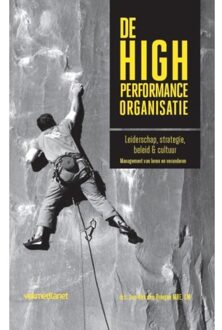 Vakmedianet De high performance organisatie - Boek Jan-Dirk den Breejen (9462154783)