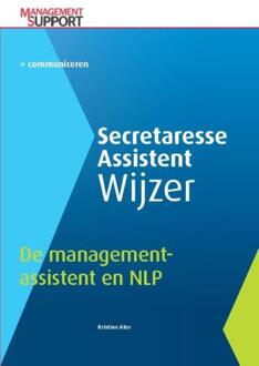 Vakmedianet De managementassistent en NLP - Boek Kristine Ates (9462154228)