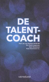 Vakmedianet De talentcoach - Boek Jan van Zwieten (9462760136)