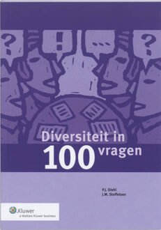 Vakmedianet Diversiteit in 100 vragen - Boek Pieter Diehl (9013058825)