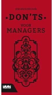 Vakmedianet Don'ts Voor Managers
