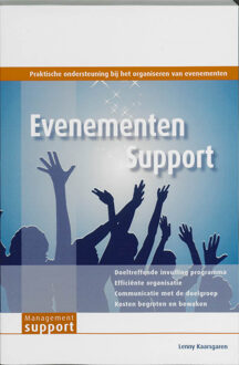 Vakmedianet Evenementen support - Boek Lenny Kaarsgaren (9013066976)