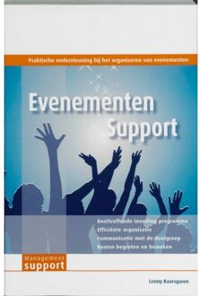 Vakmedianet Evenementen support - Boek Lenny Kaarsgaren (9013066976)