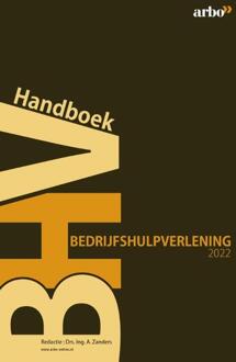 Vakmedianet Handboek Bedrijfshulpverlening - A. Zanders