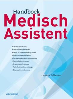 Vakmedianet Handboek medisch assistent - Boek Vakmedianet (946215368X)