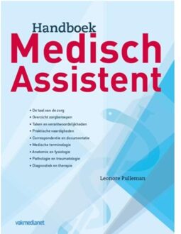 Vakmedianet Handboek medisch assistent - Boek Vakmedianet (946215368X)