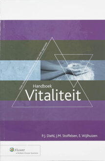 Vakmedianet Handboek Vitaliteit - Boek Pieter Diehl (9013044018)