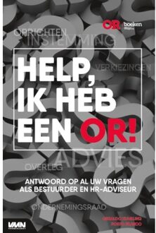 Vakmedianet Help, ik heb een OR! - Boek Geraldo Kumeling (946215595X)