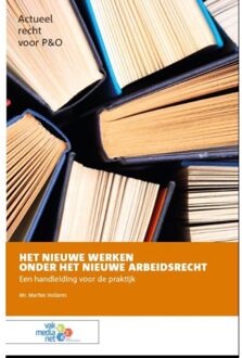 Vakmedianet Het nieuwe werken onder het nieuwe arbeidsrecht - Boek Marilet Hollants (9462153477)