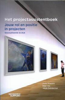 Vakmedianet Het projectassistentboek - Boek Pieter Hoekstra (9462155593)