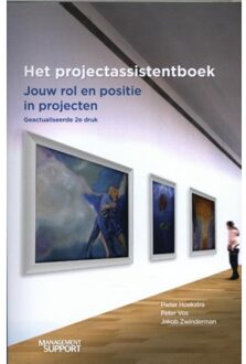 Vakmedianet Het projectassistentboek - Boek Pieter Hoekstra (9462155593)