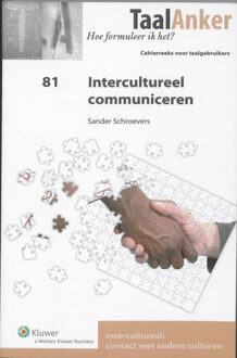 Vakmedianet Intercultureel communiceren - Boek Sander Schroevers (9013076319)