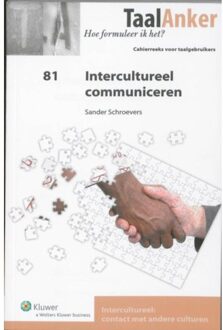 Vakmedianet Intercultureel communiceren - Boek Sander Schroevers (9013076319)