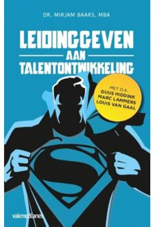 Vakmedianet Leidinggeven aan talentontwikkeling - Boek Mirjam Baars (9462154333)