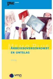 Vakmedianet Memo Plus Arbeidsovereenkomst En Ontslag 2024 - Cees van Leeuwen
