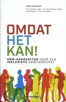 Vakmedianet Omdat het kan! - Boek Annet De Lange (9462155534)