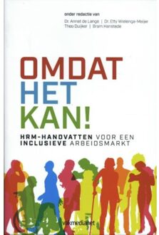 Vakmedianet Omdat het kan! - Boek Annet De Lange (9462155534)