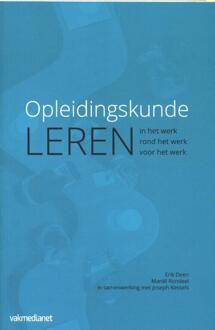 Vakmedianet Opleidingskunde - Boek Erik Deen (9462154872)