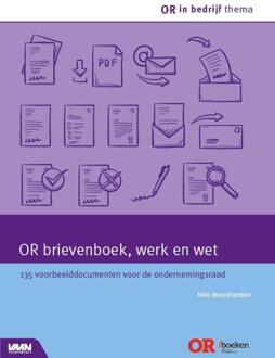 Vakmedianet OR brievenboek, werk en wet - Boek Niko Manshanden (9462156018)
