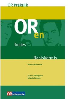 Vakmedianet OR en fusies - Boek Vakmedianet (9462151628)