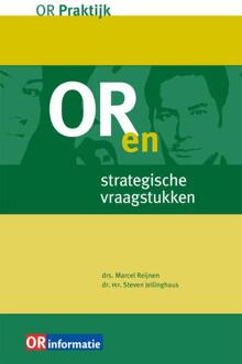 Vakmedianet OR en strategische vraagstukken - Boek Vakmedianet (9462152241)