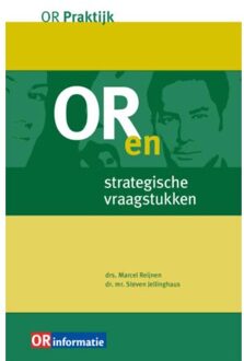 Vakmedianet OR en strategische vraagstukken - Boek Vakmedianet (9462152241)