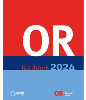 Vakmedianet Or Jaarboek 2024 - Theo van Leeuwen