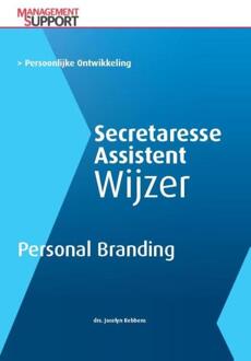 Vakmedianet Personal branding! - Boek Jocelyn Rebbens (9462153892)