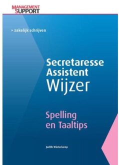 Vakmedianet Spelling en taaltips - Boek Judith Winterkamp (946215354X)