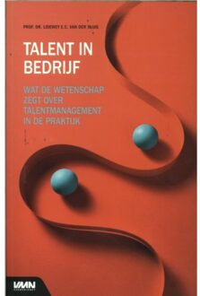 Vakmedianet Talent In Bedrijf - Lidewey van der Sluis
