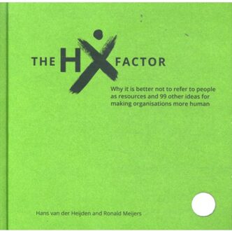 Vakmedianet The Hx Factor - Hans van der Heijden