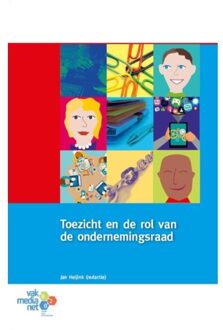 Vakmedianet Toezicht en de rol van de ondernemingsraad - Boek Vakmedianet (9462153388)