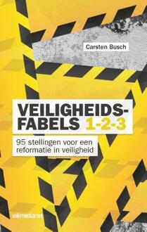 Vakmedianet Veiligheidsfabels 1-2-3 - Boek Carsten Busch (9462154805)
