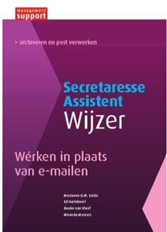 Vakmedianet Wérken in plaats van e-mailen - Boek Vakmedianet (946215189X)