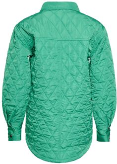 Vaks Jas in Groen - maat XS