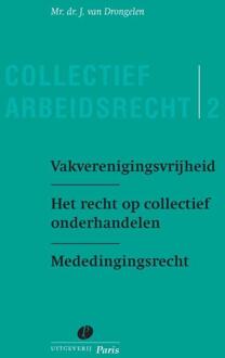 Vakverenigingsvrijheid - Boek J. van Drongelen (9077320784)