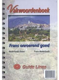 Vakwoordenboek / Frans onroerend goed - Boek Peter Gillissen (9074646530)